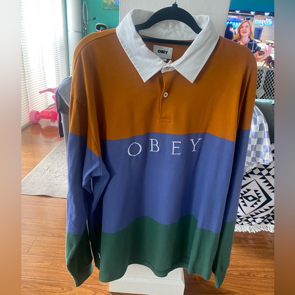 Obey long sleeve